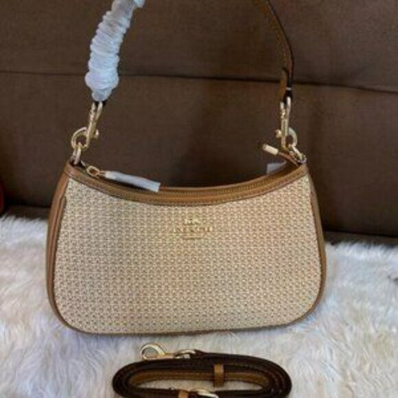 Coach Teri Shoulder Bag - Picture 1 of 5